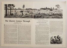 1947 Magazine Pictures Bird Hunters & Dogs Illustrated Fred F. McCaleb