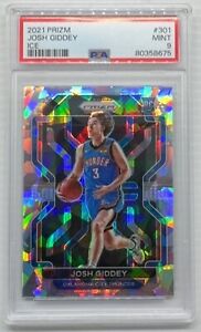 2021-22 Panini Prizm - Josh Giddey #301 Hyper Prizm (RC)  Make your offer