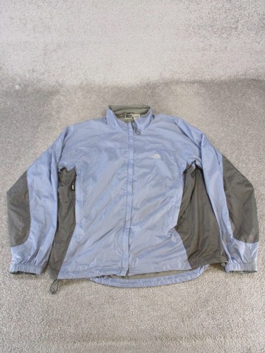 The North Face Jacket Womens Xl Blue Gray Wind Breaker *