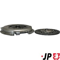 Kupplungssatz JP JP Group 1230407110 FüR Ascona CC T85 Kadett Opel J82 200Mm J89