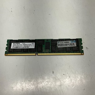 ELPIDA 16GB 2Rx4 PC3-14900R 1.5V MEMORY  Tested and Working