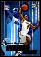 2008-09 Press Pass Insider Insight Blue Jerryd Bayless Rookie Arizona Wildcats
