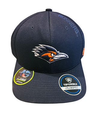 San Antonio Roadrunners Team Colors Flex Fit Hi-tech Hybrid Cap Hat
