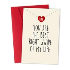 Funny Valentines Day Gifts for Him Her, Valentines Day Card, Romantic ACH-081