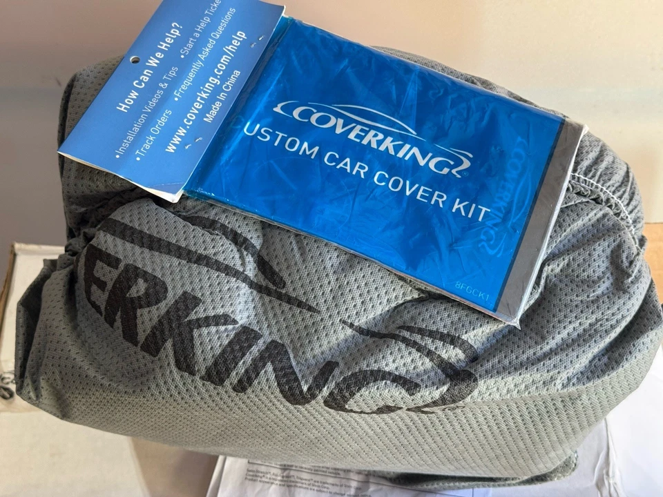 BMW 2 Series M2 2016-2021 Coverking CVC3N98BM9518 Coverbond 4 Gray Custom Cover - Image 2 of 4