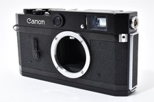  Top MINT Canon P 35mm Rangefinder Film Camera Repaint Black From JAPAN