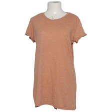 Primark, T-shirt, Größe: S, LONG LINE TEE, Beige, Einfarbig, Damen #PKd