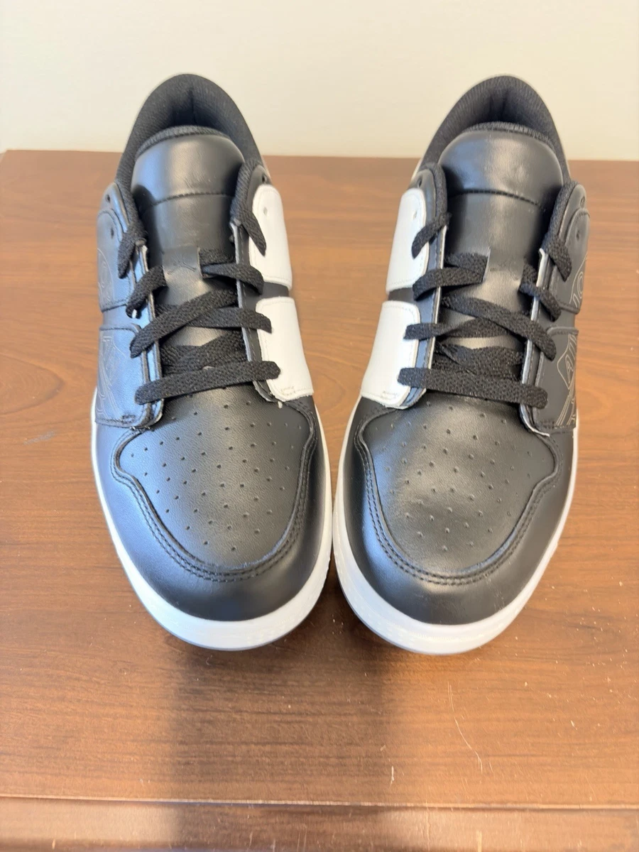 Preços baixos em Jordan NU Retro 1 Low White Black | eBay