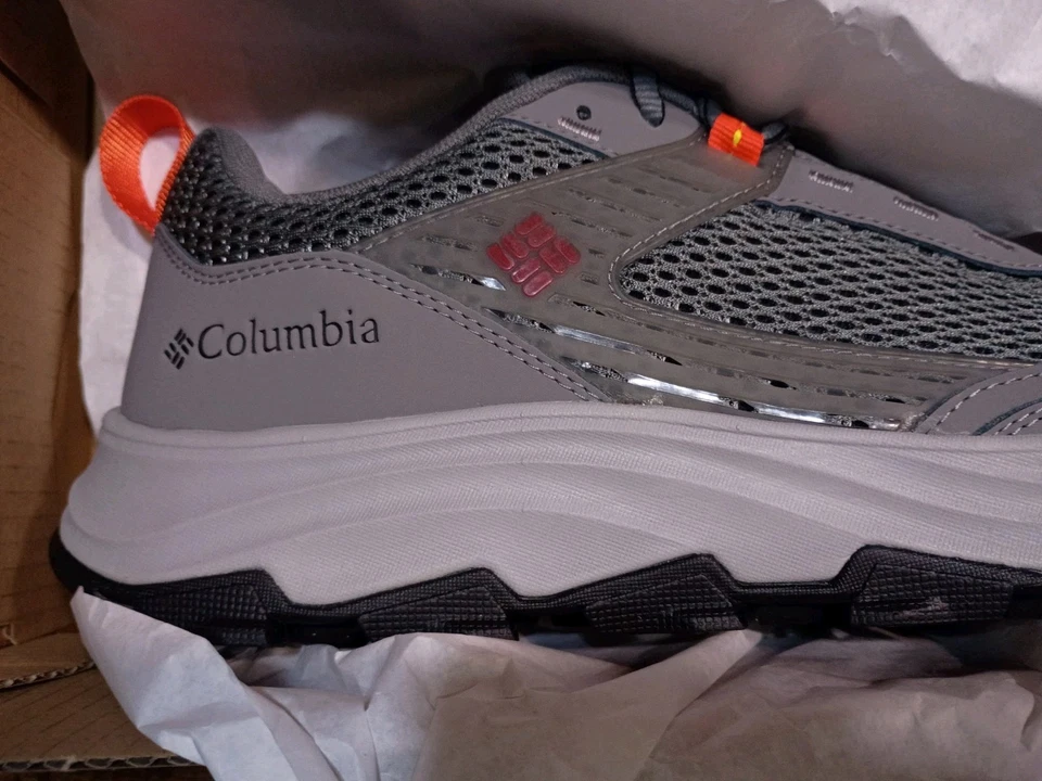 Tênis masculino Columbia Hatana Breathe PREMIUM para trilha tamanho 12 cinza - Imagem 4 de 4