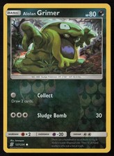 Alolan Grimer Common SM - Unified Minds 127/236 LP