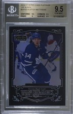 2016-17 O-Pee-Chee Platinum VIP Black Achievements Auston Matthews BGS 9.5 x0a