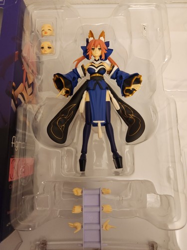 Fate/Extra: Caster 304 Figma Max Factory Preowned Actionfigur Good Smile - Bild 3 von 10