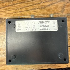Coax Stealth Digital Combo Box With Ac Adaptor AA-1630