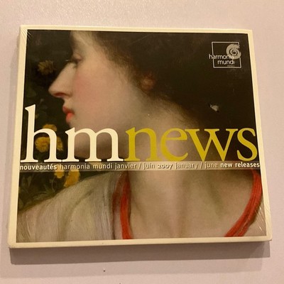 Various Artists - HM News CD 2007 New Releases Classical Harmonia Mundi sealed