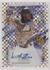 2021 Topps Chrome Update Target X-Fractor 53/125 Jorge Mateo #CUSA-JM Auto 0am1