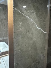 2 Tileeasy Square Edge Tile Trim Matt Bronze Self Adhesive