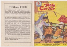 DER ROTE CORSAR  Nr. 6:  "In den Klauen der Barbaresken"  (Zust. 1-)