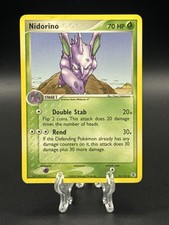 Nidorino Uncommon FireRed & LeafGreen 41/112 on eBay