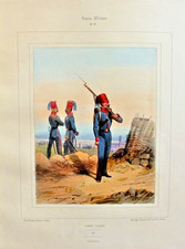 T&uuml;rkei T&uuml;rken Osmanen Milit&auml;r Uniform Bajonett Infanterie Tornister Fes Turkey