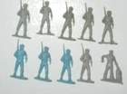 Marx 1950s 45MM Armed Forces Training Center Sailors