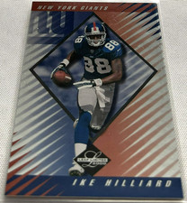 2000 Leaf Limited Football Ike Hilliard New York Giants #84 #d 3341/4000