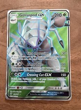Golisopod GX Full Art 129/147 Pokémon Sun & Moon Burning Shadows Holo Card 2017 on eBay