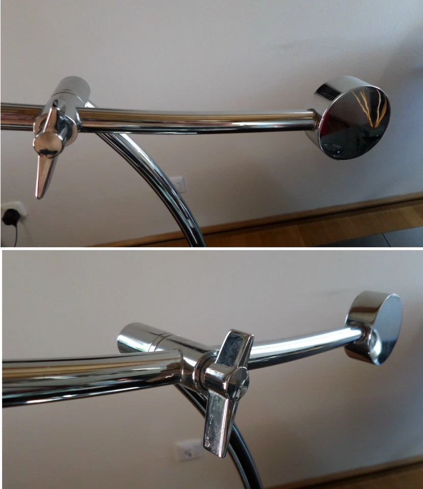 Orig. Baulmann Design, Schreibtischleuchte, schwere Ausführung, Top - Bild 4 von 4