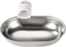 Smart Pet Water Fountain, Stainless Steel Automatic Pet Water Dispenser Wastewat