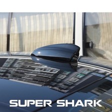 Carbon-Fiber Shark Fin Roof Antenna Car AUTO Aerial FM/AM Radio Signal Universal