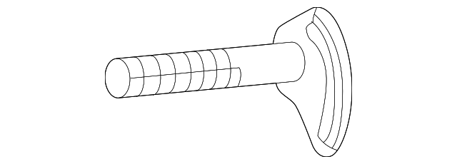 Genuine GM Rear Driver Side Lower Control Arm Inner Bolt 11603678