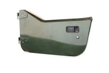 97-06 Jeep Wrangler Tj Front Left Driver Hard Half Door Green Oem 97-06 Jeep Wrangler Tj Front Left Driver Hard Half Door Green Oem