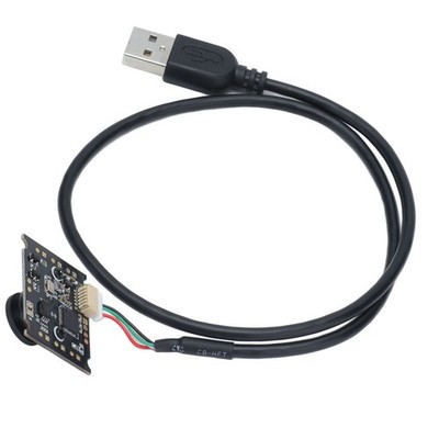 Camera Module USB Webcam Board 0.3MP 50° View UVC Protocol OTG For Advertisi SET