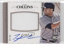 2014 National Treasures Rookie Material Signatures 58/99 Tyler Collins Auto 0af