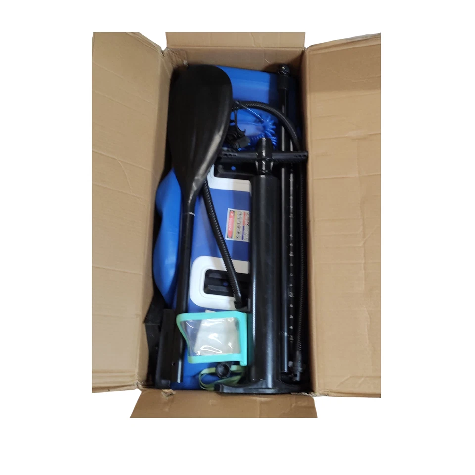 FunWater Aufblasbares SUP-Surfbrett mit Zubehörset Paddel Pumpe - Bild 2 von 3