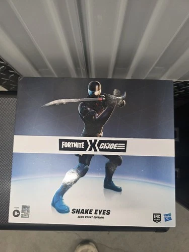 G.I. Joe Classified Series Lot Snake Eyes and Timber And Fornite Snake Eyes