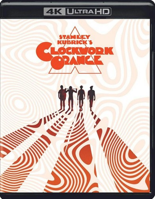 #ad #ad A Clockwork Orange 4K UHD Blu ray Malcolm McDowell NEW $14.99