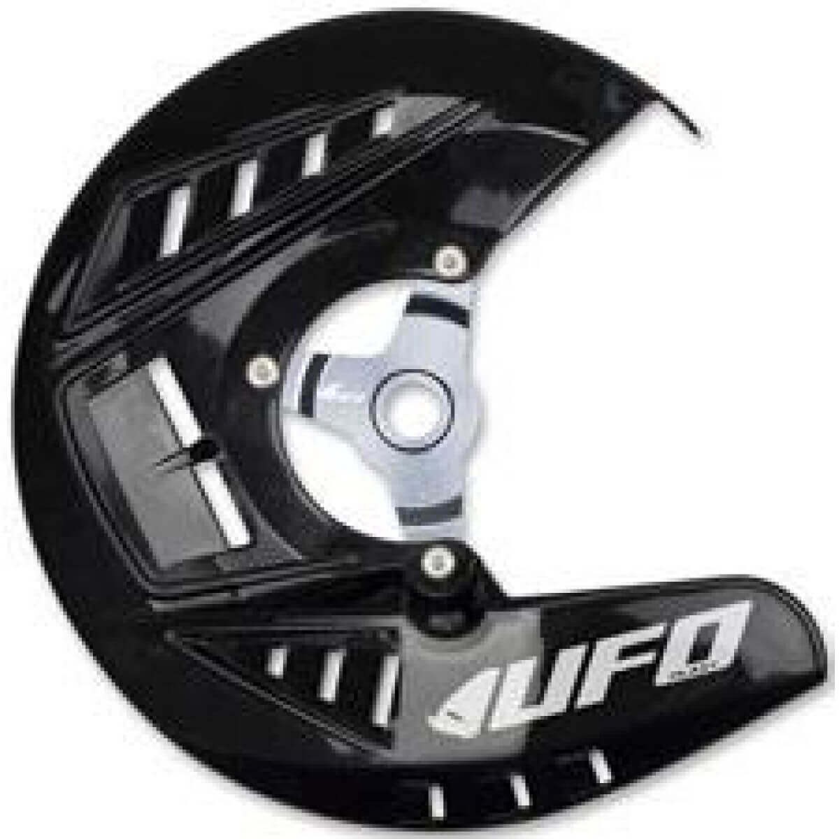 Protège disque avant UFO noir Suzuki RMZ 250 RMZ 450 accessoire protection frein SU04936-001