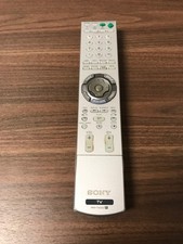 Sony Replacement Universal Silver Remote Control Model RM-YD002 For Sony TV