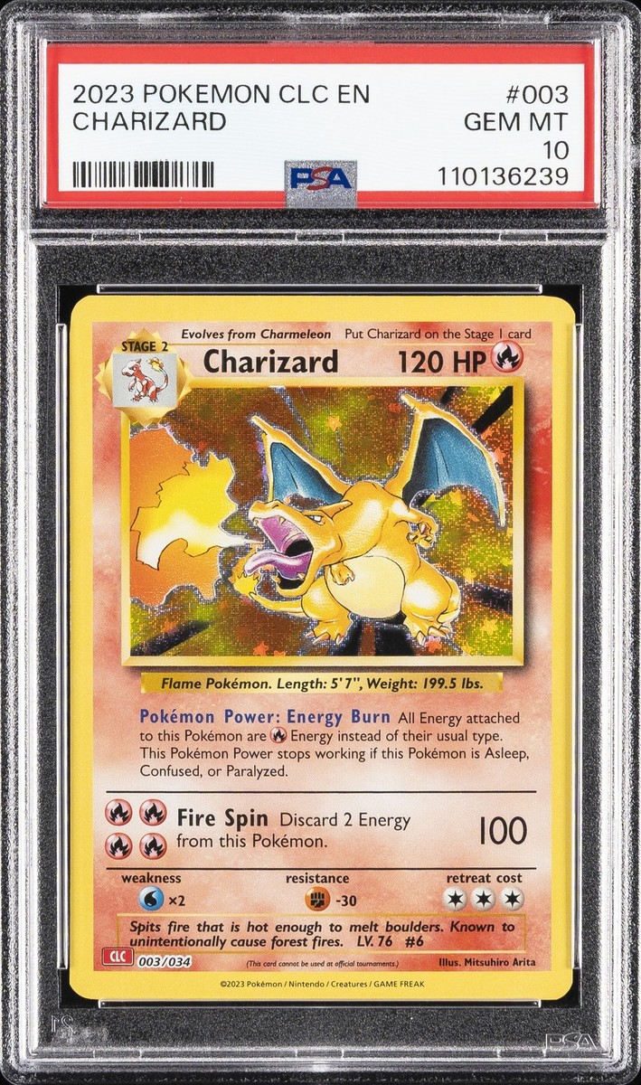 超人気　R Charizard PSA10 リザードン　ドラゴンストーム　003 Pokemon Japanese Charizard 003/053 Dragon Storm Holo CGC 9.5