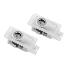 2x Car LED Courtesy Light Projector Puddle Lamp Fit 3/4 Series 2020-2026 New X1