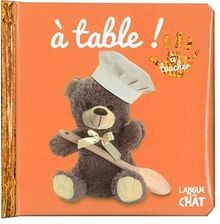 Bébé touche-à-tout - À table - Livre matières bébé - Ima... | Buch | Zustand gut