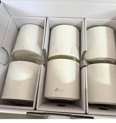 SIX TP-Link Deco X20 AX1800 Dual-Band WiFi 6 Mesh Routers -2 sets of 3 available
