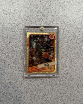 2024 Topps Chrome McDonald s #REA-MSM Marcus Smart Superfractor 1/1 DPOY RARE