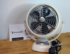 Vornado VFAN Jr. Vintage Air Circulator Fan, White 2-Speed