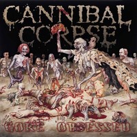 Cannibal Corpse 'Gore Obsessed' Lp Schwarz Vinyl - Neu & Versiegelt