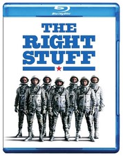 The Right Stuff Blu-ray Sam Shepard NEW