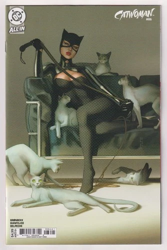 Catwoman #86 Cvr D Forbes Variant (DC, 2026) NM