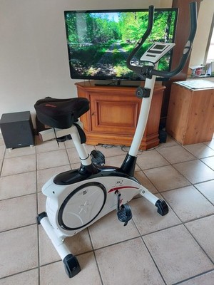 Christopeit Sport  Heimtrainer AL 1, Schwungmasse ca. 9 kg, 8 Widerstandsstufen