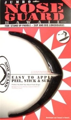 Surfco SUP Jumbo Nose Guard - Black