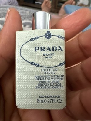 PRADA Infusion D'Iris EDP Splash 0.27 oz / 8 ml Mini/Miniature NEW in BOX